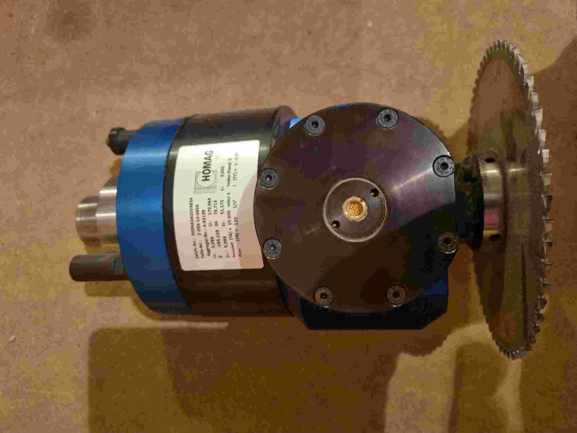 Wood working machinery
